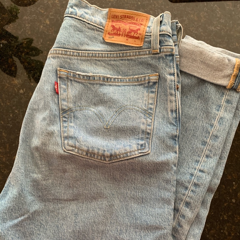 Levi’s 501s Jeans